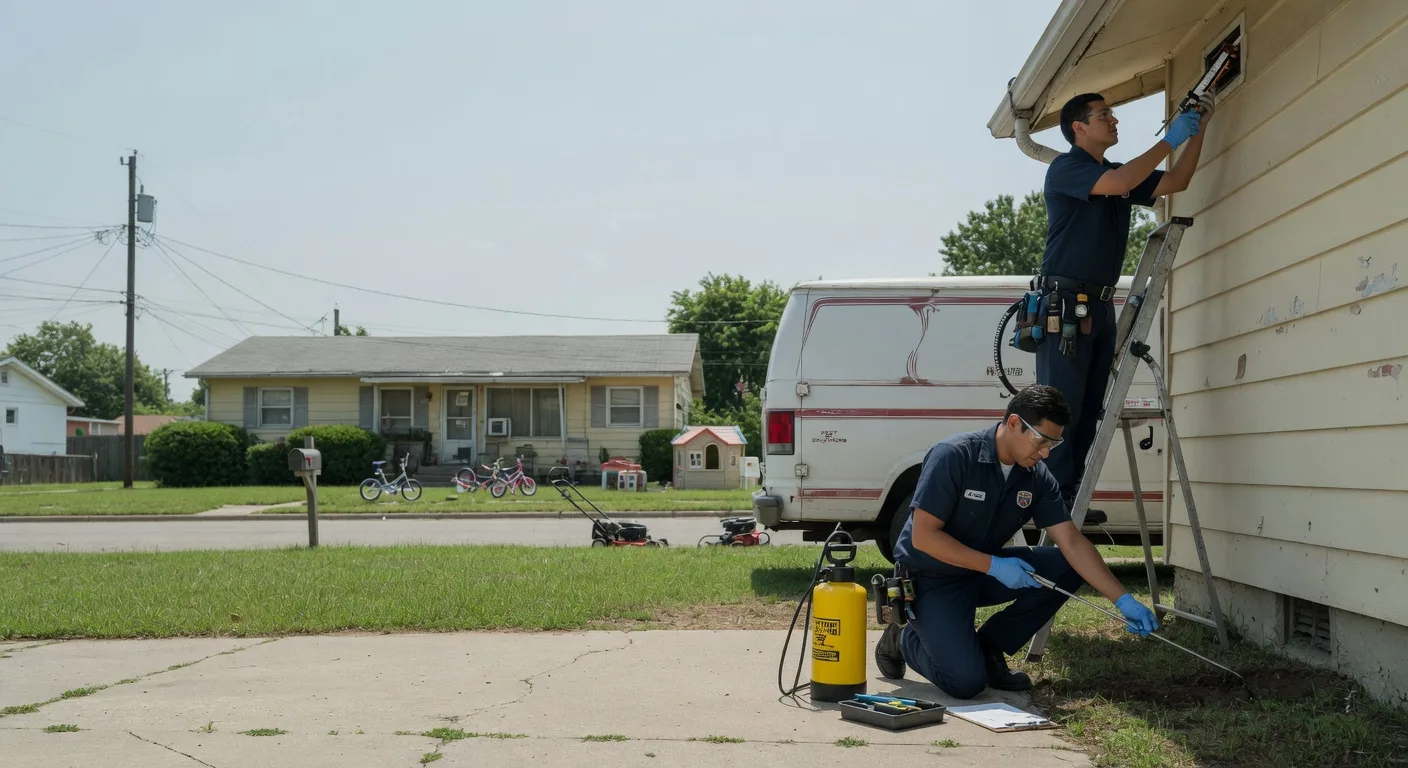 Termite Treatment in Sterling, NE near me
